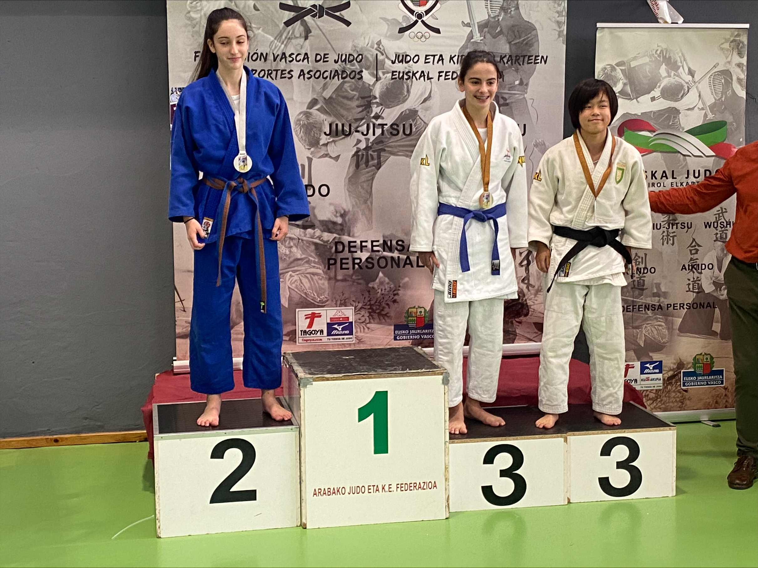 RESULTADOS TORNEO INFANTIL Y CADETE AMURRIO. 11-11-23